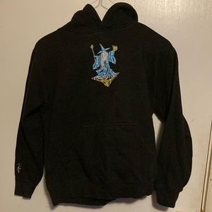 Primitive skateboard wizard hoodie